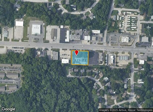  11601 E Us 24 Hwy, Independence, MO Parcel Map