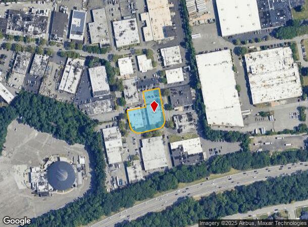 2000 Shames Dr, Westbury, NY Parcel Map