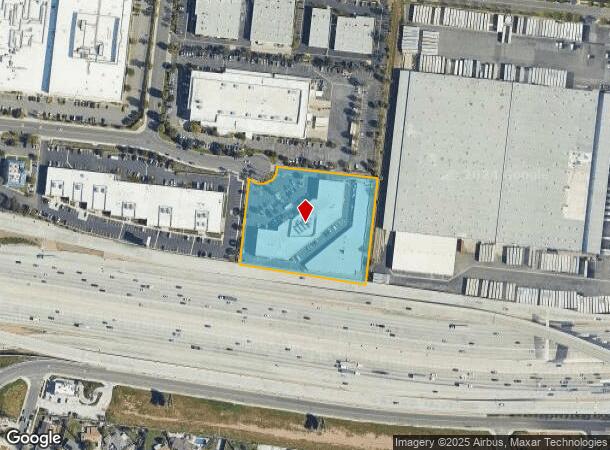  2280 Wardlow Cir, Corona, CA Parcel Map