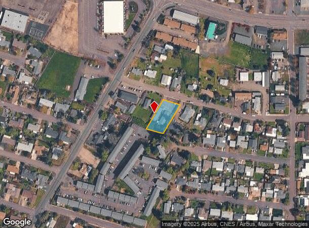  2937 W Jay Ave, Roseburg, OR Parcel Map