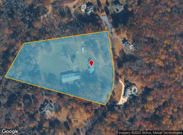  7 Howell Dr, Far Hills, NJ Parcel Map