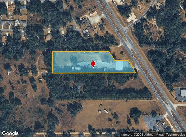 12546 Se Us Highway 441, Belleview, FL Parcel Map