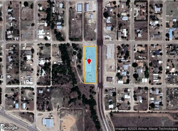 1100 S Main St, Stinnett, TX Parcel Map