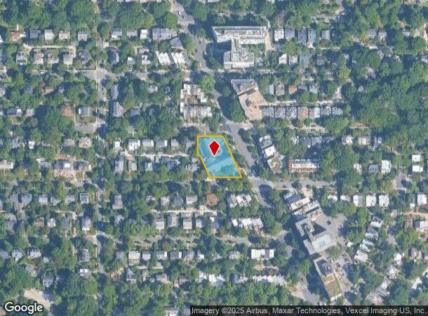  3742 Jocelyn St Nw, Washington, DC Parcel Map