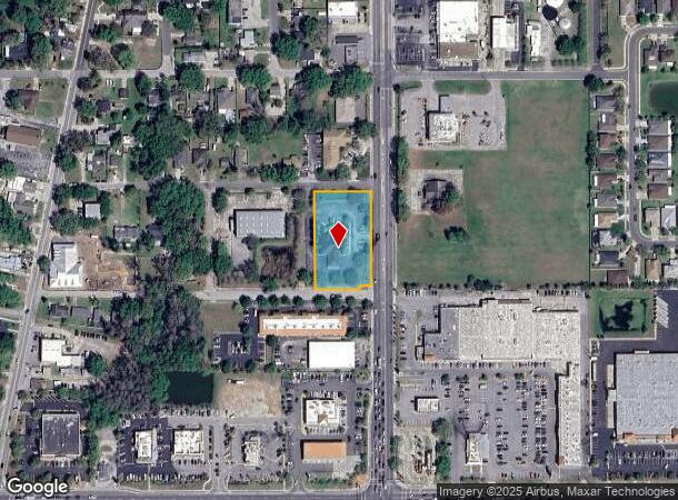 950 S Dillard St, Winter Garden, FL Parcel Map