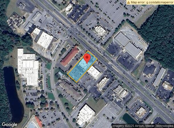  2335 W Roosevelt Blvd, Monroe, NC Parcel Map