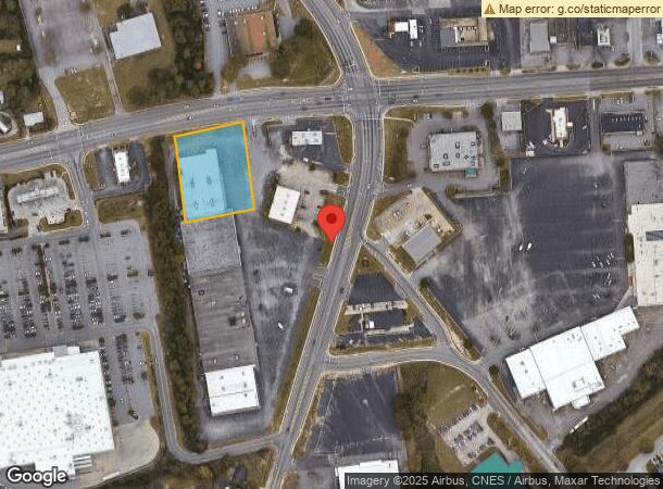  1505 N Leg Rd, Augusta, GA Parcel Map