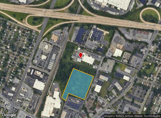  2843 Mitchell Ave, Allentown, PA Parcel Map