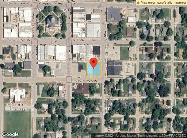  115 E Washington St, Winterset, IA Parcel Map