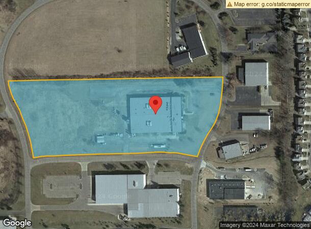  2319 Bishop Cir E, Dexter, MI Parcel Map