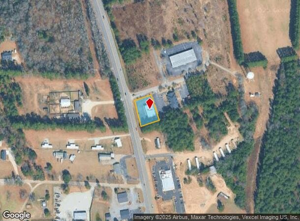 4200 Whiskey Rd, Aiken, SC Parcel Map