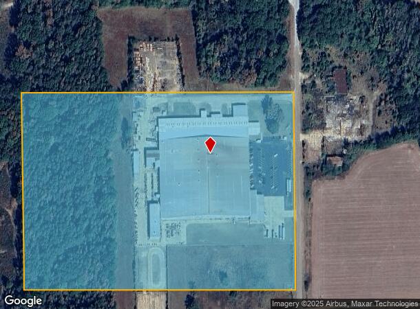 Selfield Rd, Selma, AL Parcel Map