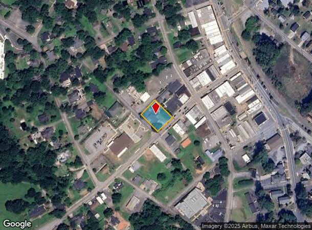 28 Mill St, Inman, SC Parcel Map