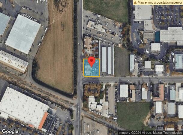  1245 Tharp Rd, Yuba City, CA Parcel Map