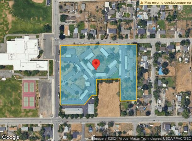  916 N Ella Rd, Spokane Valley, WA Parcel Map