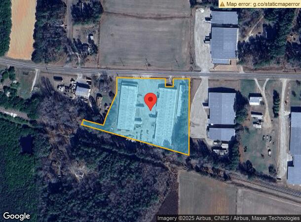  10791 E Finch Ave, Middlesex, NC Parcel Map