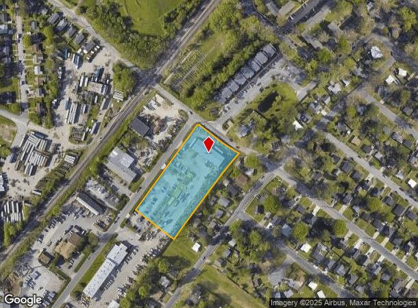  1049 Ruritan Blvd, Chesapeake, VA Parcel Map