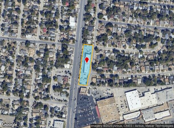  810 S General Mcmullen Dr, San Antonio, TX Parcel Map