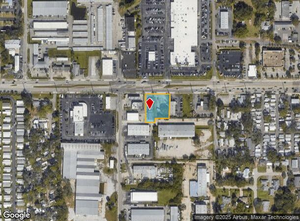2911 Cortez Rd W, Bradenton, FL Parcel Map