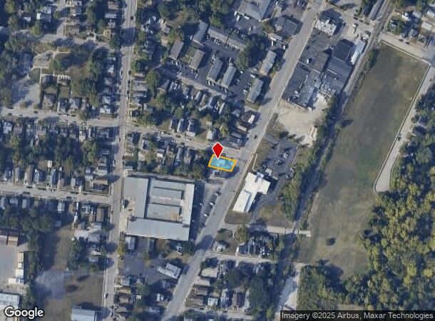 8739 Reading Rd, Cincinnati, OH Parcel Map