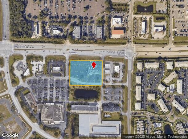  880 Palm Bay Rd Ne, Palm Bay, FL Parcel Map