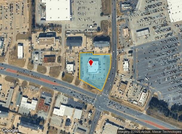  3301 4Th St, Longview, TX Parcel Map