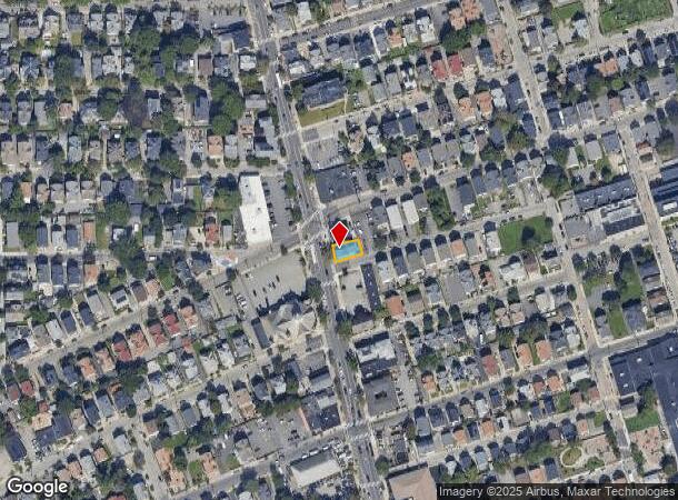  728 Broad St, Providence, RI Parcel Map