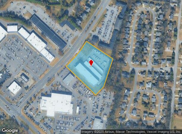  1603 W Northfield Blvd, Murfreesboro, TN Parcel Map