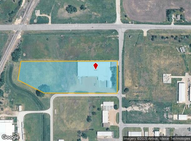  1501 N Halstead St, Hutchinson, KS Parcel Map