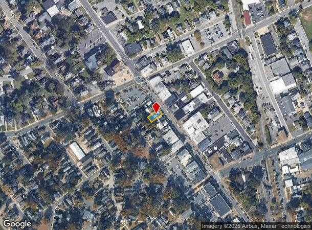  16 S Broadway, Pitman, NJ Parcel Map