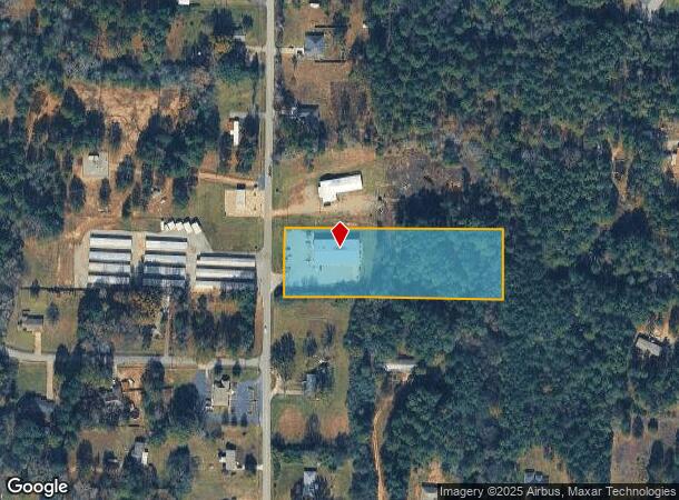  23717 N Sardis Rd, Mabelvale, AR Parcel Map