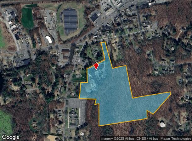  9 Maple St, Wilbraham, MA Parcel Map