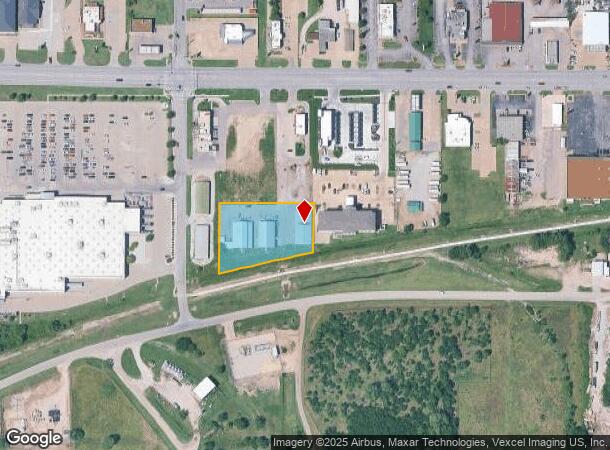 527 W 7Th Ave, Augusta, KS Parcel Map