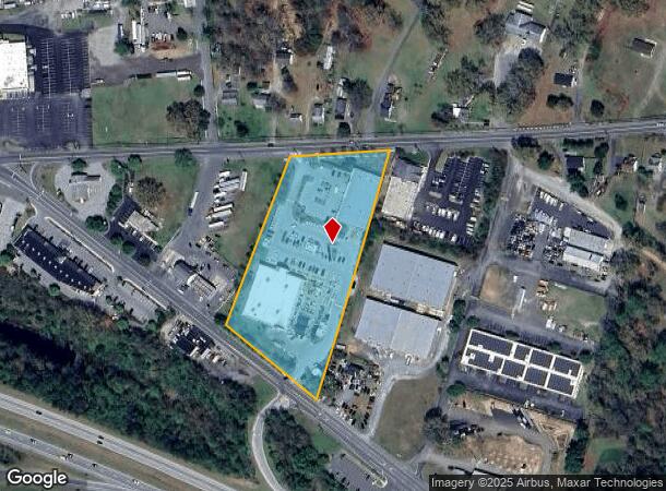  1325 Marlboro Rd, Lothian, MD Parcel Map