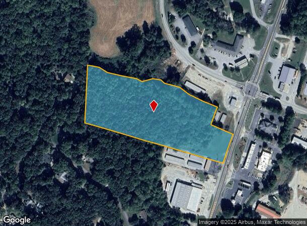  5155 Cleveland Hwy, Gainesville, GA Parcel Map