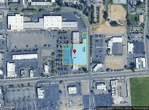  5671 E Kings Canyon Rd, Fresno, CA Parcel Map