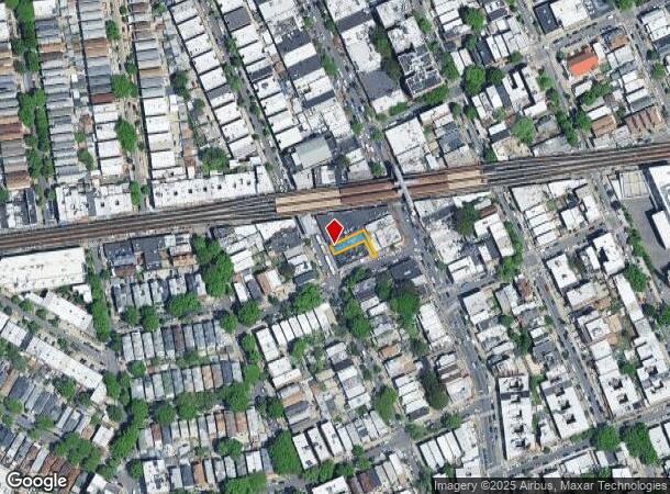 4011 Warren St, Elmhurst, NY Parcel Map
