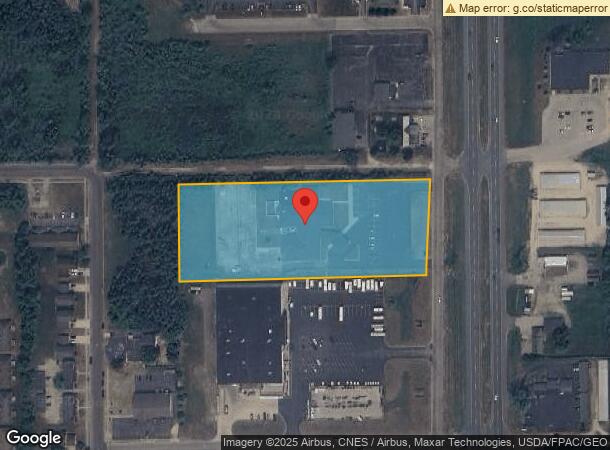  1330 N Superior Ave, Tomah, WI Parcel Map