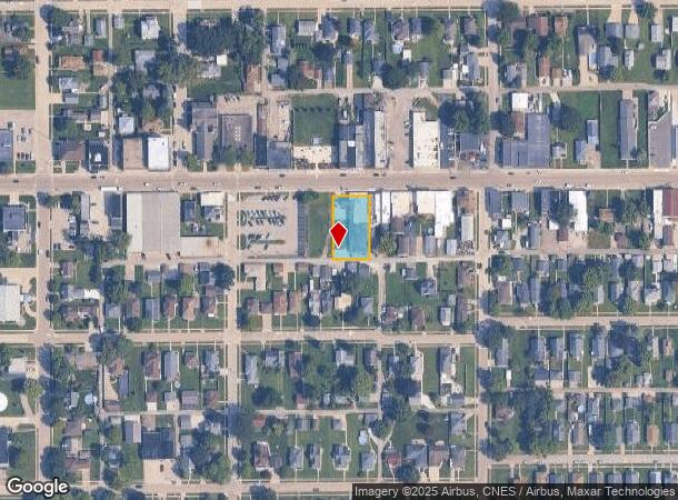 125 E Walnut St, Oglesby, IL Parcel Map