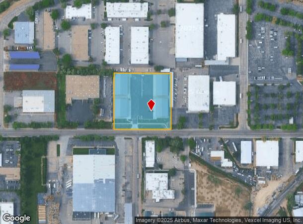 5390 W Irving St, Boise, ID Parcel Map