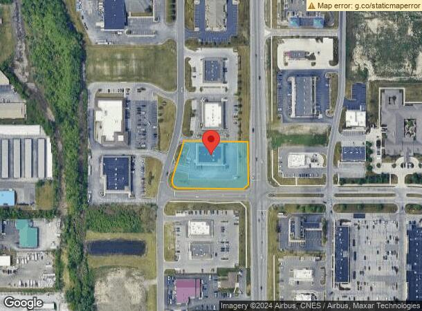  840-848 N Superior Dr, Crown Point, IN Parcel Map