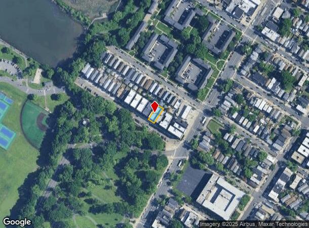 169 W 48Th St, Bayonne, NJ Parcel Map