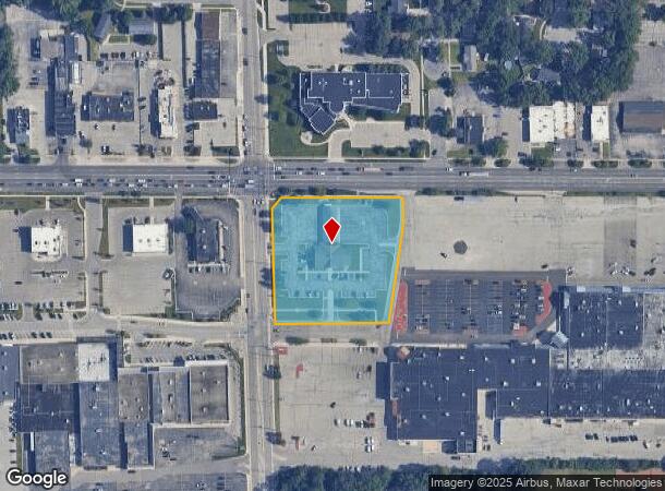 2828 Michael Ave Sw, Wyoming, MI Parcel Map