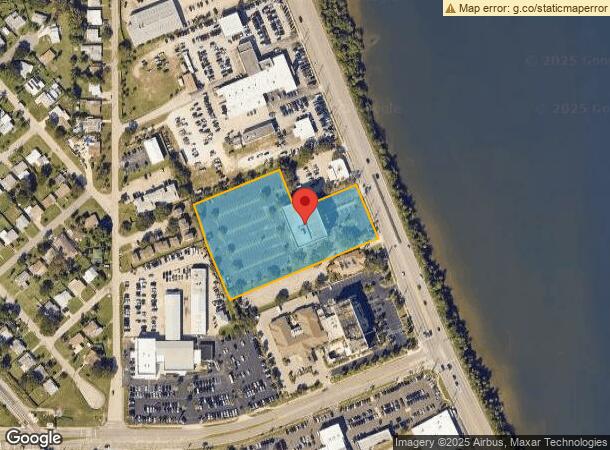  930 S Harbor City Blvd, Melbourne, FL Parcel Map