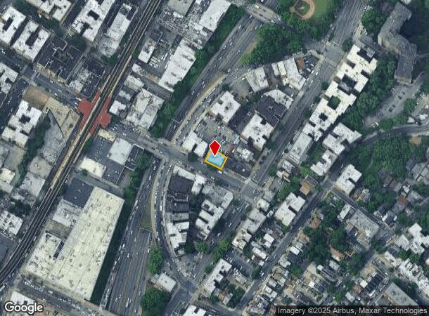 157 W 231St St, Bronx, NY Parcel Map