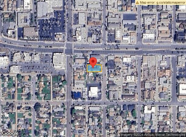  710 Emory St, Imperial Beach, CA Parcel Map