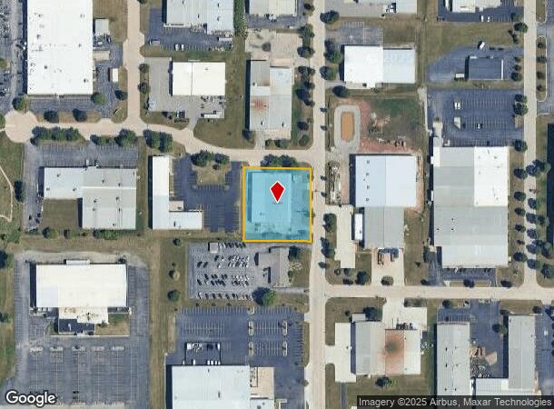 2927 N Roemer Rd, Appleton, WI Parcel Map