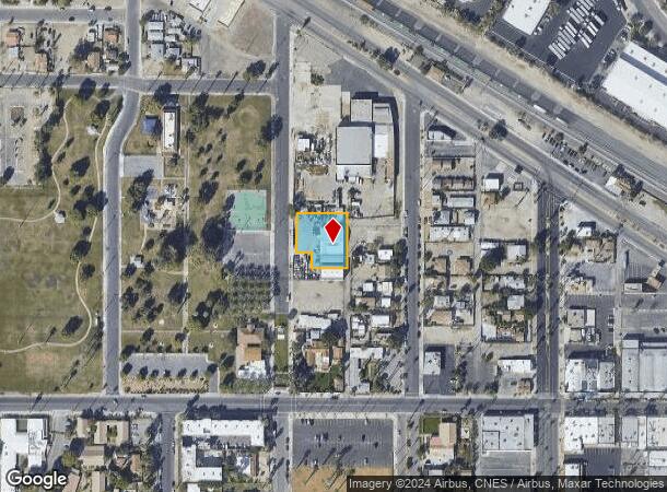  44778 Deglet Noor St, Indio, CA Parcel Map