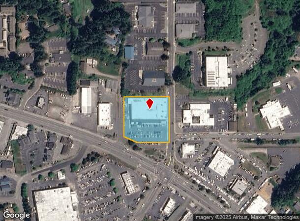  906 Chetco Ave, Brookings, OR Parcel Map