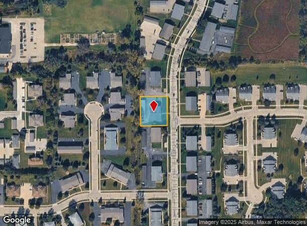  2036 Sylvan Way, West Bend, WI Parcel Map